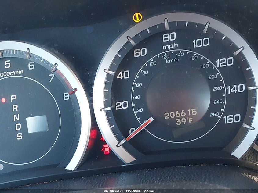 2009 Acura Tsx VIN: JH4CU26699C025305 Lot: 43805131