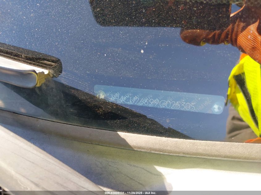 2009 Acura Tsx VIN: JH4CU26699C025305 Lot: 43805131