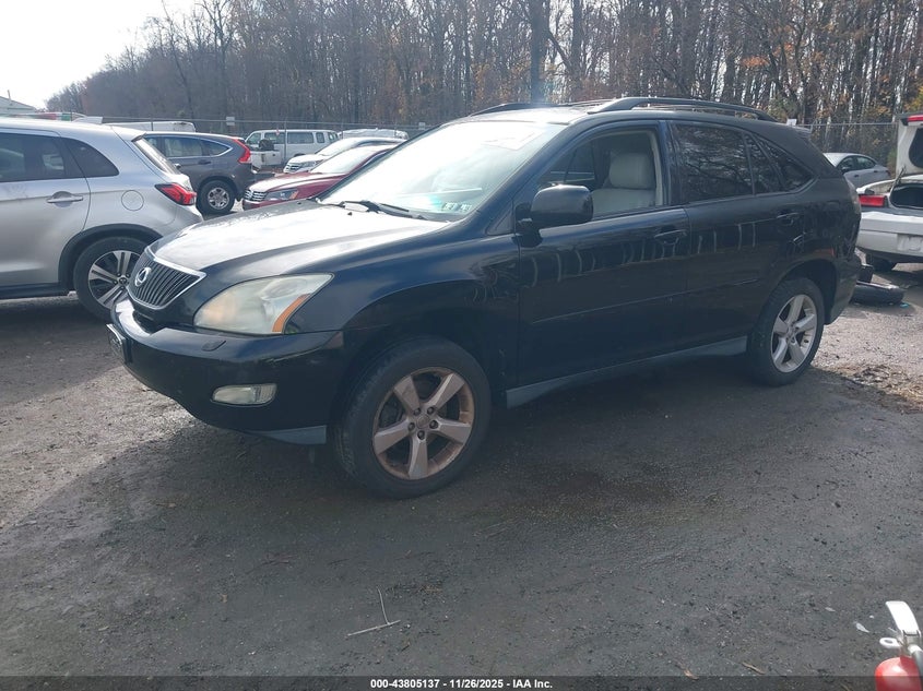 2007 Lexus Rx 350