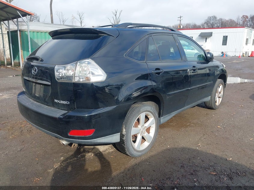 2007 Lexus Rx 350