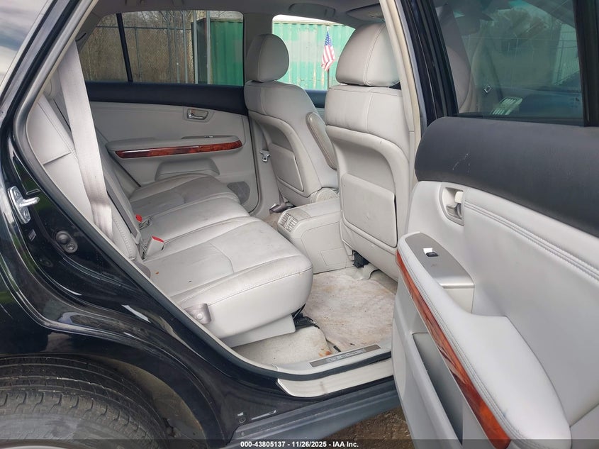 2007 Lexus Rx 350 VIN: 2T2HK31U97C044638 Lot: 43805137