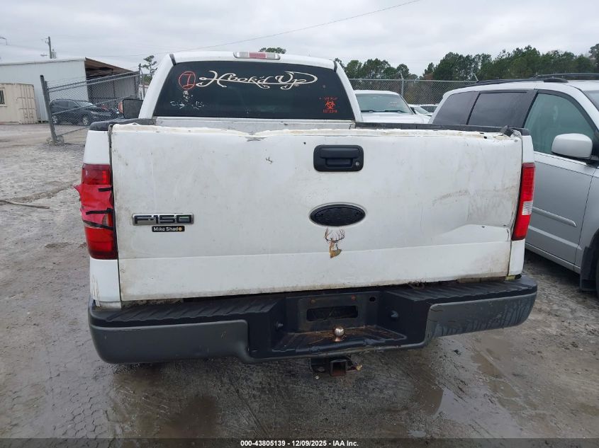 2006 Ford F-150 Stx/Xl/Xlt VIN: 1FTRF12256NB15960 Lot: 43805139