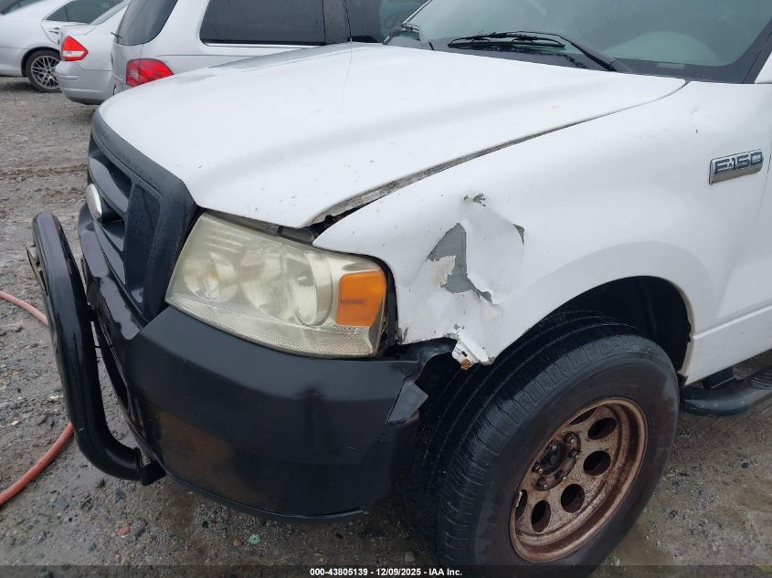 2006 Ford F-150 Stx/Xl/Xlt VIN: 1FTRF12256NB15960 Lot: 43805139