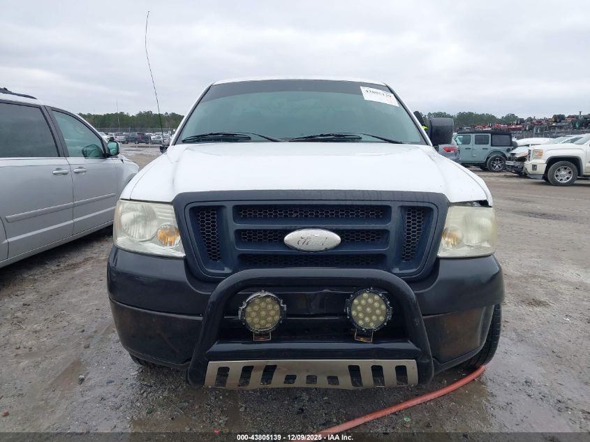 2006 Ford F-150 Stx/Xl/Xlt VIN: 1FTRF12256NB15960 Lot: 43805139