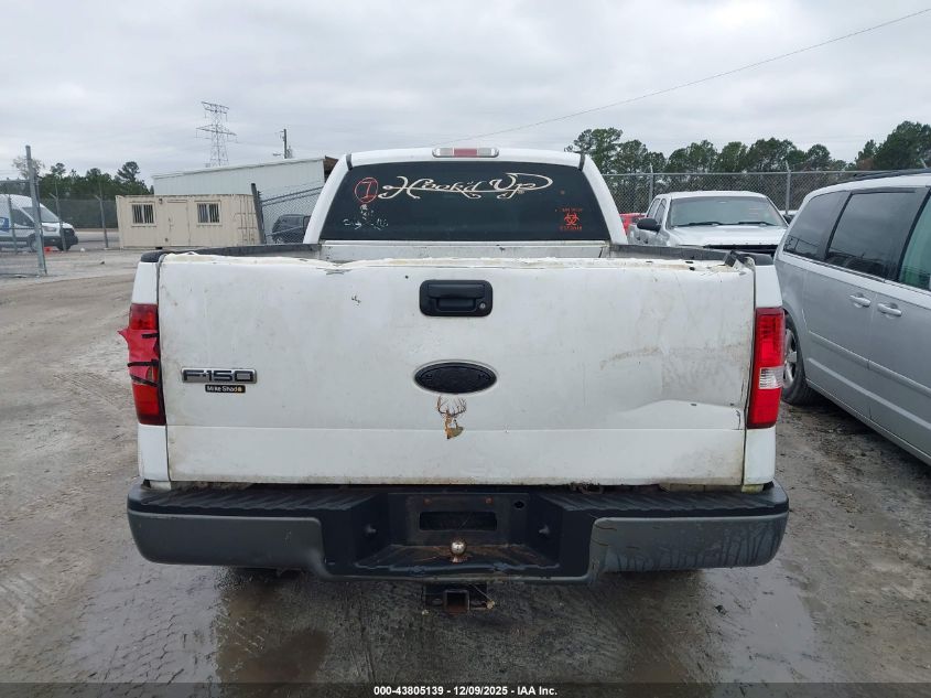 2006 Ford F-150 Stx/Xl/Xlt VIN: 1FTRF12256NB15960 Lot: 43805139