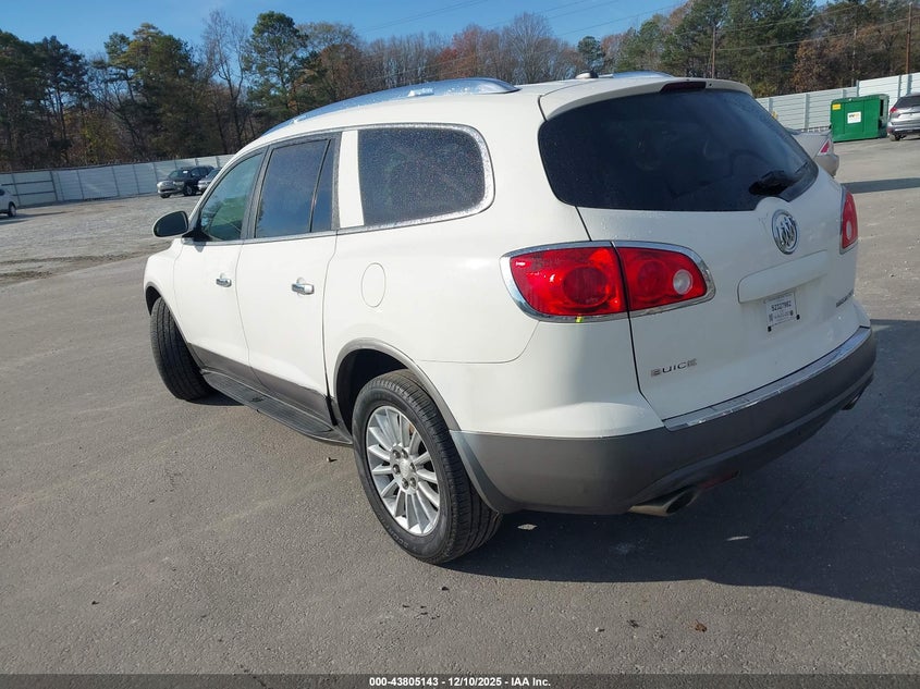 Vin: 5gakraed3cj163810, lot: 44300599, buick enclave 20123