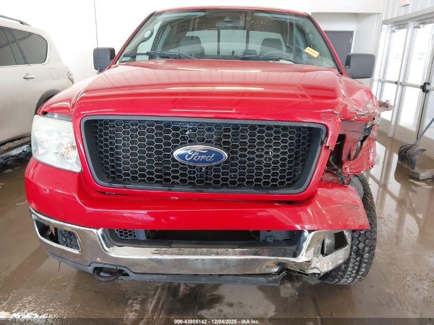 2004 Ford F-150 Stx/Xl/Xlt VIN: 1FTRX14W94KD55427 Lot: 43805142