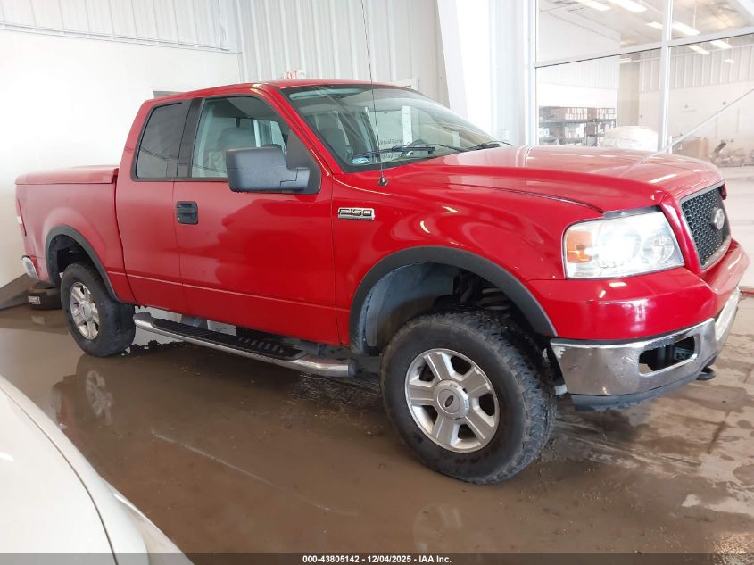 2004 Ford F-150 Stx/Xl/Xlt VIN: 1FTRX14W94KD55427 Lot: 43805142