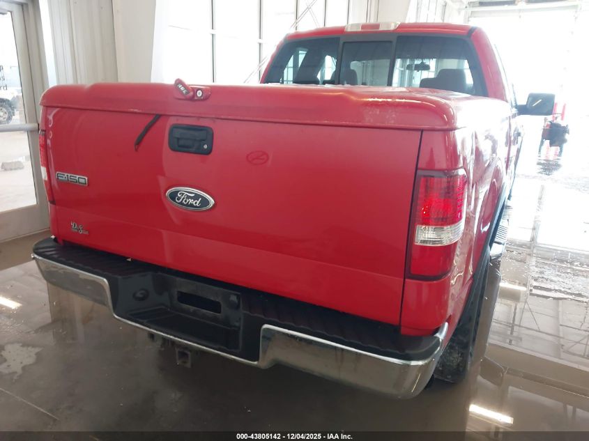 2004 Ford F-150 Stx/Xl/Xlt VIN: 1FTRX14W94KD55427 Lot: 43805142