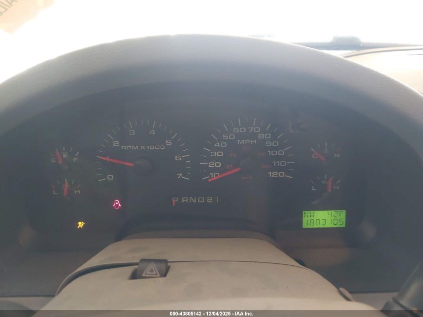 2004 Ford F-150 Stx/Xl/Xlt VIN: 1FTRX14W94KD55427 Lot: 43805142