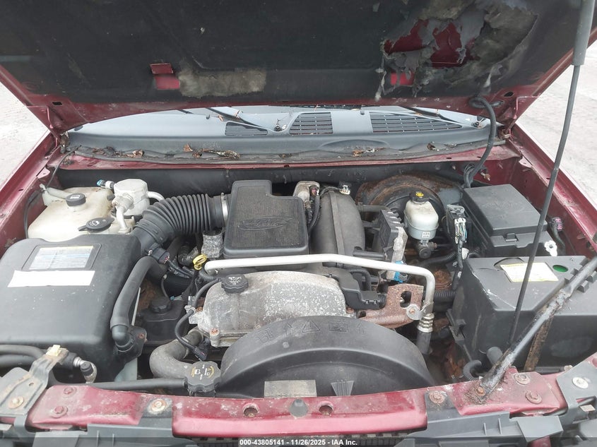 2006 Buick Rainier Cxl VIN: 5GADT13SX62119751 Lot: 43805141