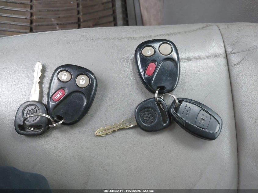 2006 Buick Rainier Cxl VIN: 5GADT13SX62119751 Lot: 43805141