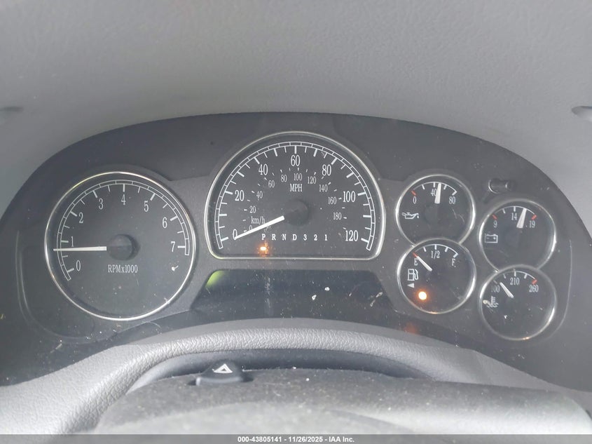 2006 Buick Rainier Cxl VIN: 5GADT13SX62119751 Lot: 43805141