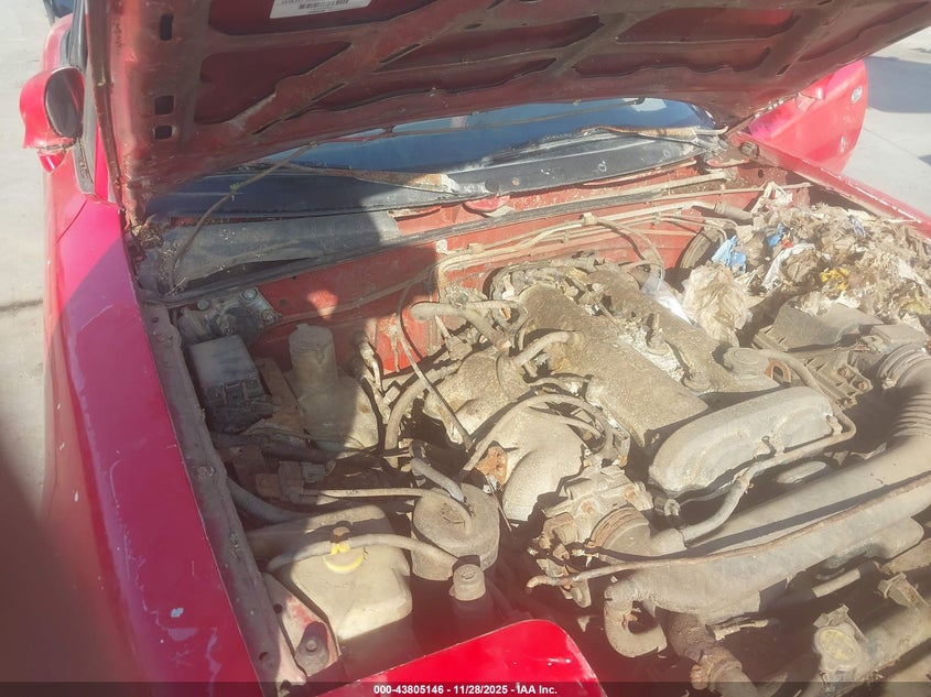 1994 Mazda Mx-5 Miata VIN: JM1NA3533R0513473 Lot: 43805146