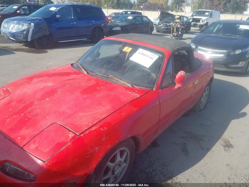 1994 Mazda Mx-5 Miata VIN: JM1NA3533R0513473 Lot: 43805146
