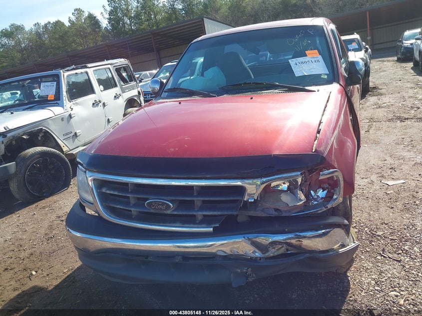 2000 Ford F-150 Work Series/Xl/Xlt VIN: 1FTRF17L5YNB00637 Lot: 43805148