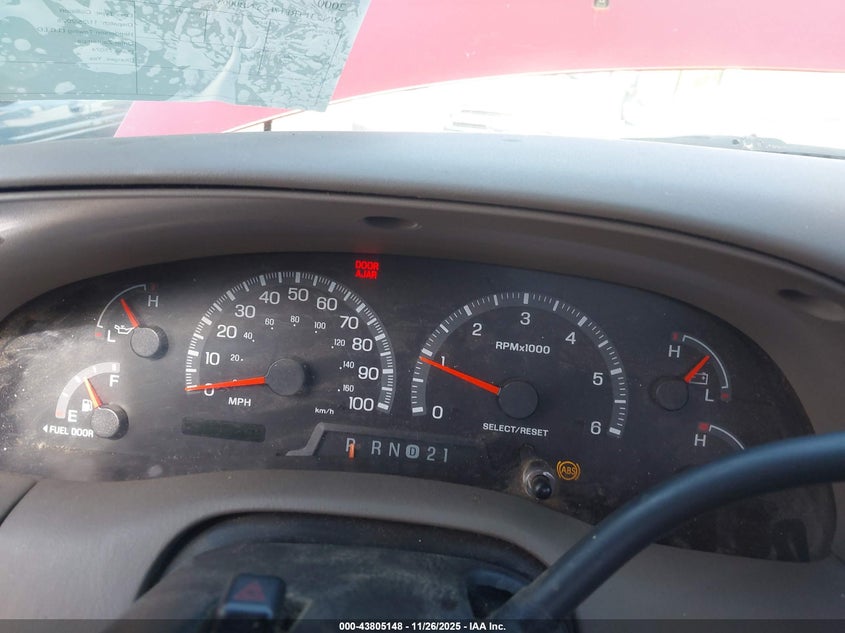 2000 Ford F-150 Work Series/Xl/Xlt VIN: 1FTRF17L5YNB00637 Lot: 43805148