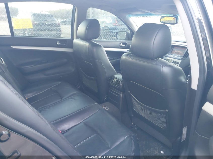 2009 Infiniti G37X VIN: JNKCV61F39M054160 Lot: 43805149