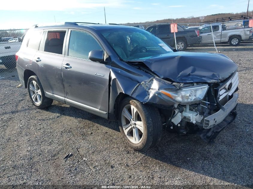 TOYOTA HIGHLANDER LIMITED V6