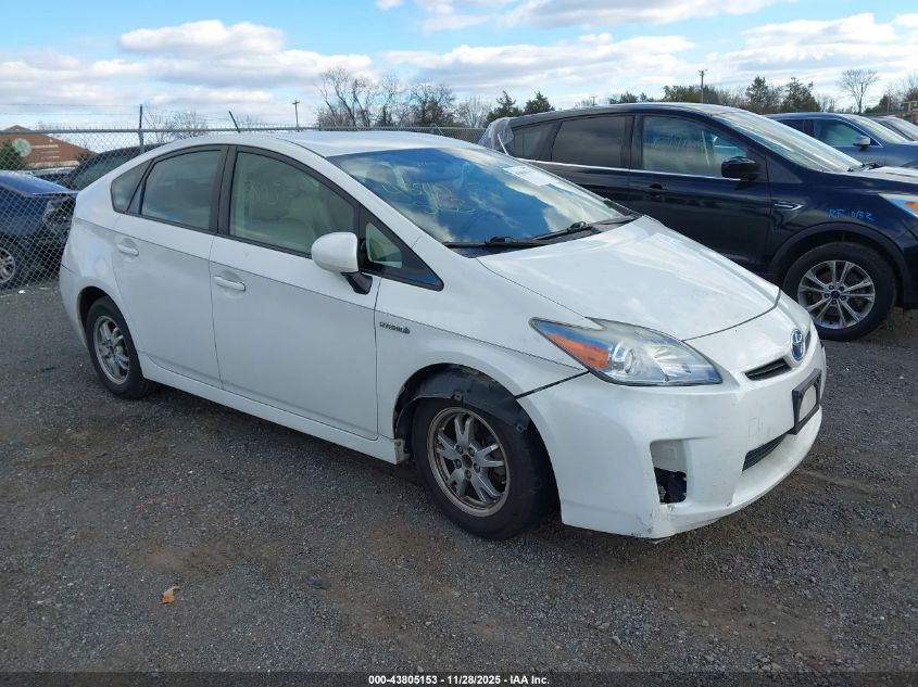 TOYOTA PRIUS IV