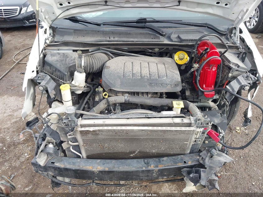 2019 Dodge Grand Caravan Gt VIN: 2C4RDGEG2KR769652 Lot: 43805155