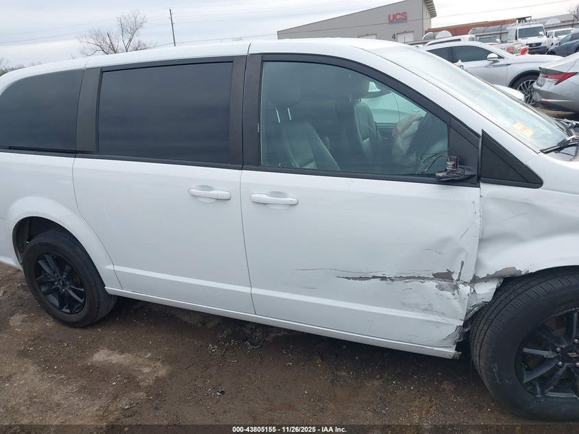2019 Dodge Grand Caravan Gt VIN: 2C4RDGEG2KR769652 Lot: 43805155