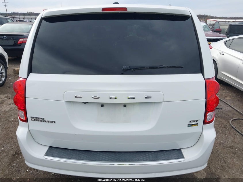 2019 Dodge Grand Caravan Gt VIN: 2C4RDGEG2KR769652 Lot: 43805155