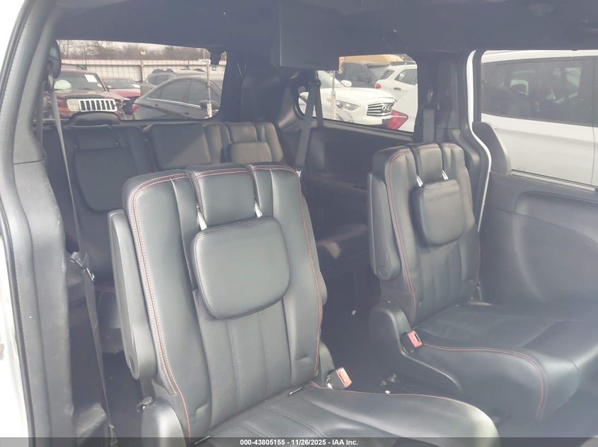 2019 Dodge Grand Caravan Gt VIN: 2C4RDGEG2KR769652 Lot: 43805155