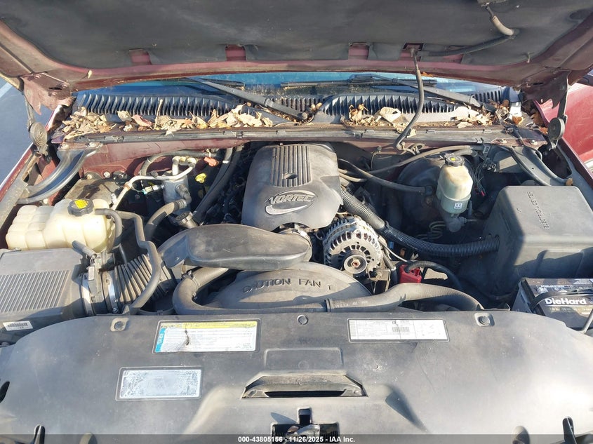 2001 Chevrolet Silverado 1500 Ls VIN: 2GCEC19V211361642 Lot: 43805156