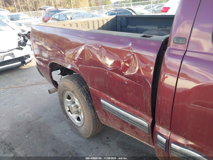 2001 Chevrolet Silverado 1500 Ls VIN: 2GCEC19V211361642 Lot: 43805156