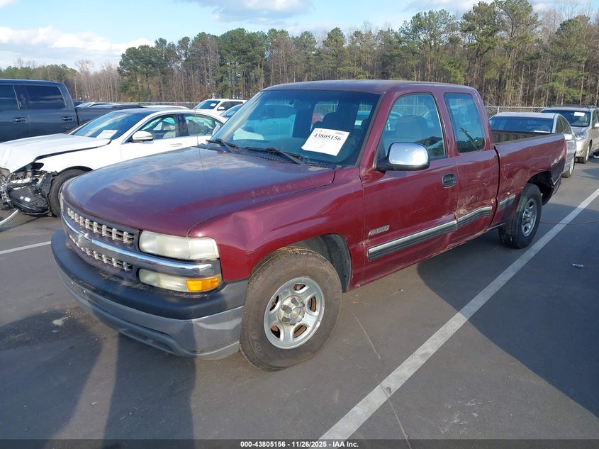 2GCEC19V211361642 2001 CHEVROLET SILVERADO photo no. 2
