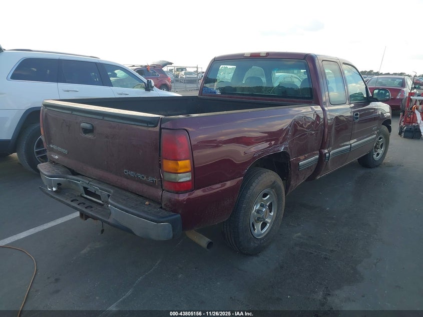 2GCEC19V211361642 2001 CHEVROLET SILVERADO photo no. 4