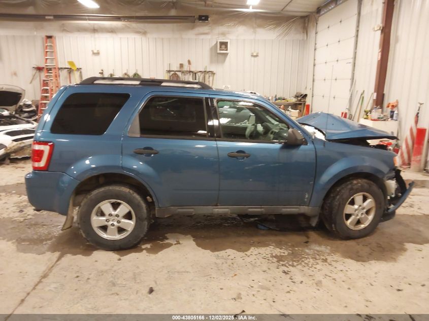 2009 Ford Escape Xlt VIN: 1FMCU03G29KA51734 Lot: 43805166
