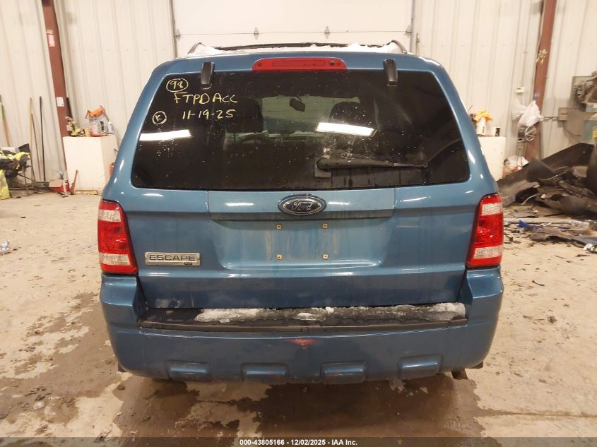 2009 Ford Escape Xlt VIN: 1FMCU03G29KA51734 Lot: 43805166