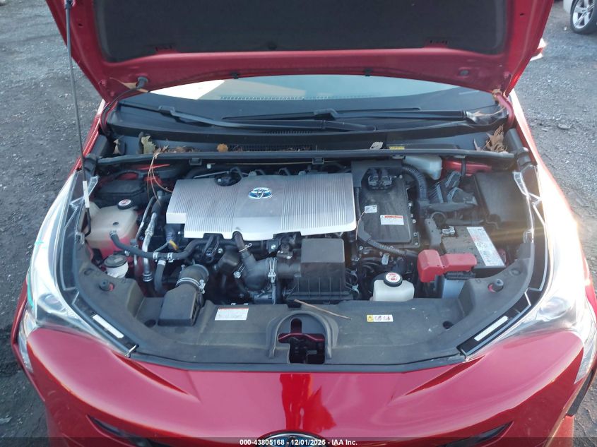 2018 Toyota Prius Four VIN: JTDKARFU8J3064484 Lot: 43805168