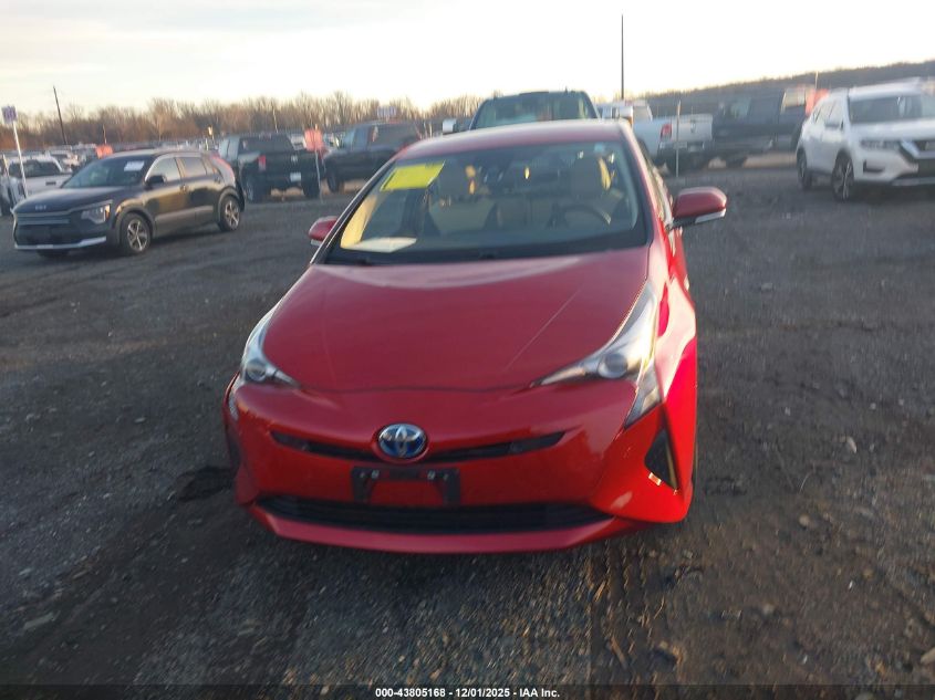 2018 Toyota Prius Four VIN: JTDKARFU8J3064484 Lot: 43805168