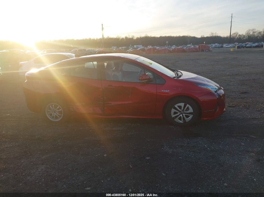 2018 Toyota Prius Four VIN: JTDKARFU8J3064484 Lot: 43805168