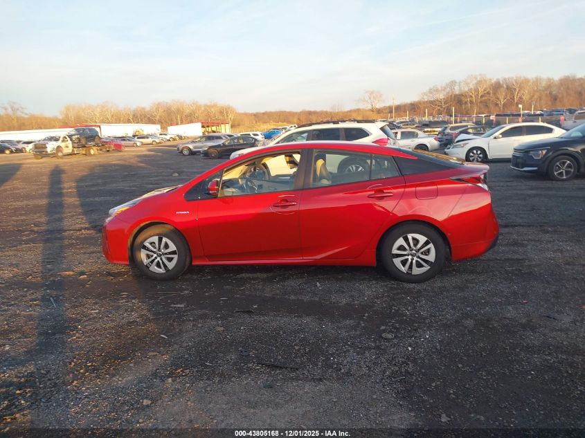 2018 Toyota Prius Four VIN: JTDKARFU8J3064484 Lot: 43805168