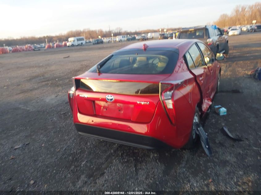 2018 Toyota Prius Four VIN: JTDKARFU8J3064484 Lot: 43805168