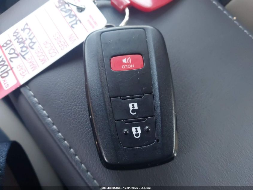 2018 Toyota Prius Four VIN: JTDKARFU8J3064484 Lot: 43805168