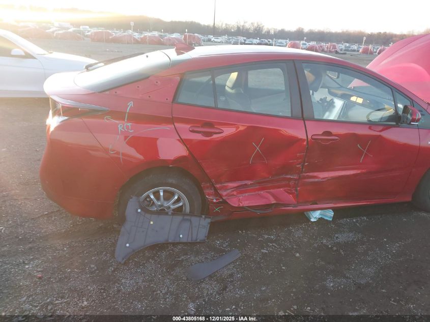 2018 Toyota Prius Four VIN: JTDKARFU8J3064484 Lot: 43805168