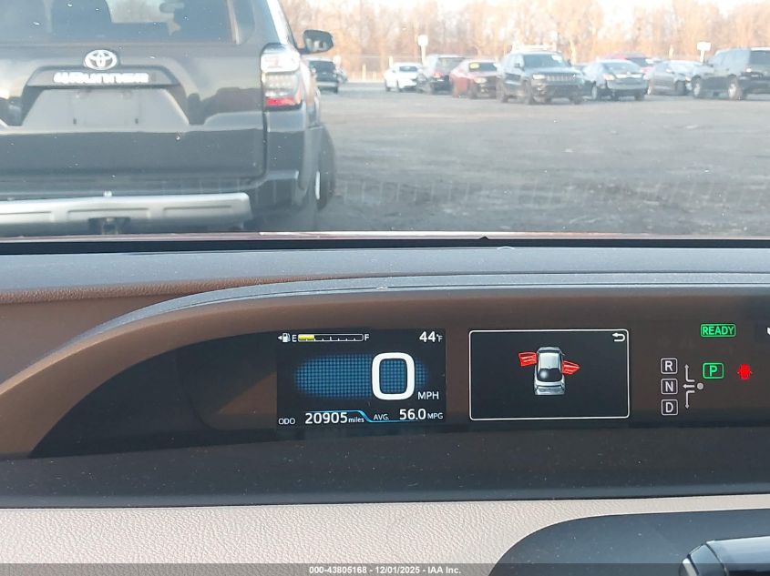 2018 Toyota Prius Four VIN: JTDKARFU8J3064484 Lot: 43805168