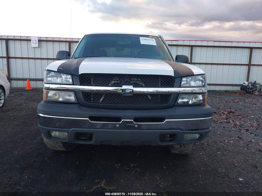 2003 Chevrolet Avalanche 1500 VIN: 3GNEC13T13G244806 Lot: 43805170