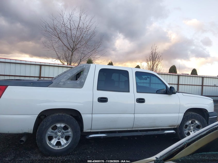 2003 Chevrolet Avalanche 1500 VIN: 3GNEC13T13G244806 Lot: 43805170