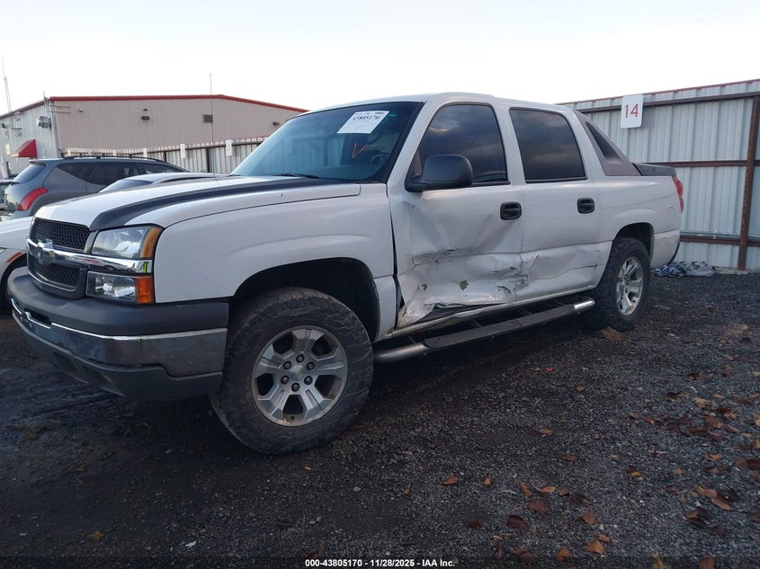 3GNEC13T13G244806 2003 CHEVROLET AVALANCHE photo no. 2