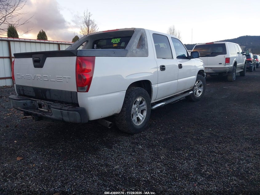 3GNEC13T13G244806 2003 CHEVROLET AVALANCHE photo no. 4