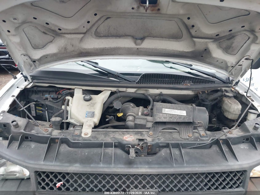 2008 Chevrolet Express Work Van VIN: 1GCGG25C581221558 Lot: 43805172