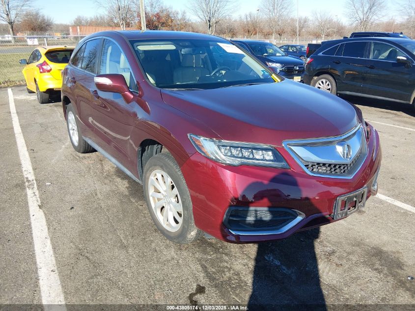 ACURA RDX ACURAWATCH PLUS PACKAGE