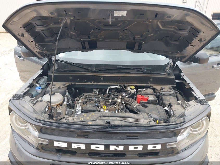 2024 Ford Bronco Sport Outer Banks VIN: 3FMCR9C63RRE92703 Lot: 43805177