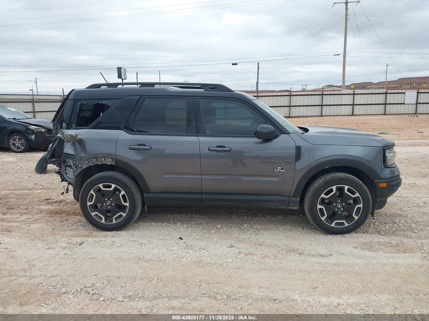 2024 Ford Bronco Sport Outer Banks VIN: 3FMCR9C63RRE92703 Lot: 43805177